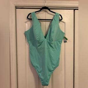 Cacique Aqua Women's Swim Bodysuit